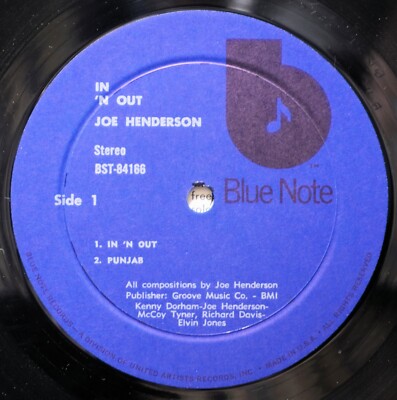 JOE HENDERSON 