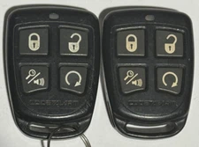 CODE ALARM H5OT49 CATX4 Alarm Keyless Entry Remote Transmitters Lot of 2 H50T49