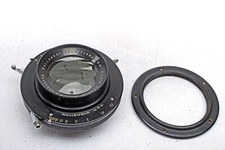 Wollensak Velostigmat Ser II 8.25 in 210mm f4.5 shutter-5x8 Large Format Lens
