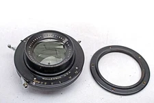 Wollensak Velostigmat Ser II 8.25 in (210mm) f4.5 +shutter-5x8 Large Format Lens