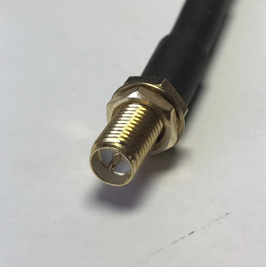 BNC Male to RP-SMA Female RG58 Coaxial Cable Pick Your Length USA Fast Ship - Image 3 of 3