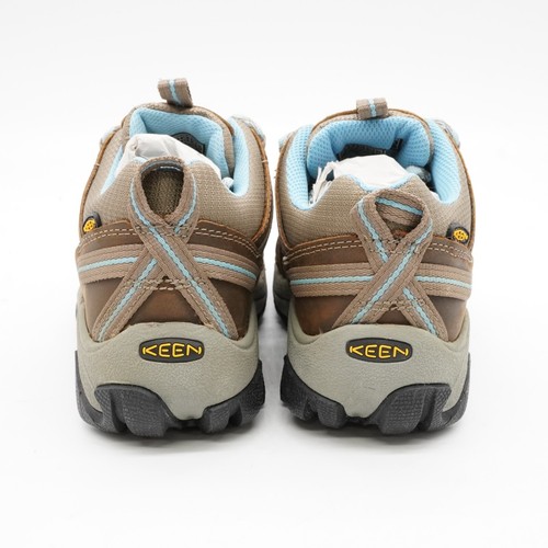 KEEN 1011523 Voyageur Hiking Shoes Brindle/Alaskan Blue Women's Size 6 - Picture 6 of 9