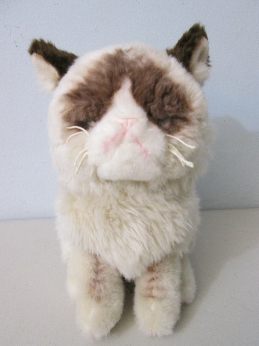 Grumpy cat hotsell stuffed animal