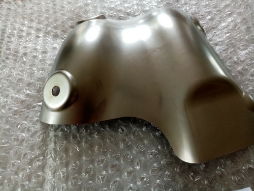 Ducati Scudo Scarico Hypermotard 939 SP Collettore Downpipe Testata Protezione Termica - Foto 5 di 9