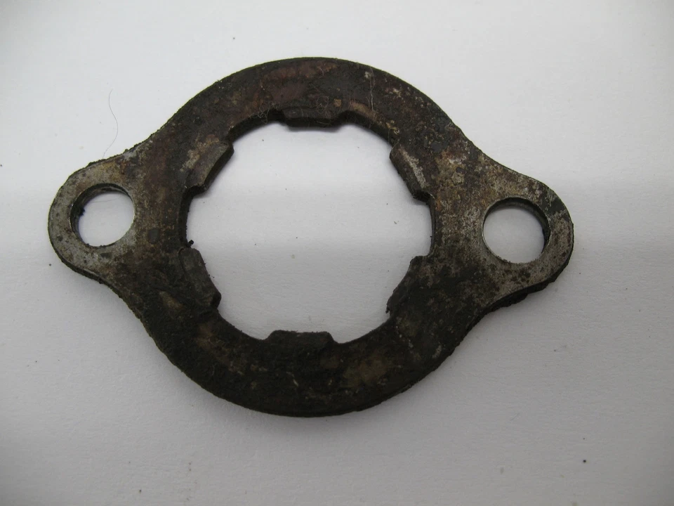 1975 HONDA CB360 CB 360 T DRIVE SPROCKET FIXING PLATE 23811-292-000 - Image 3 of 4