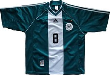 jersey deutschland Matthaus Germania World Cup 1998 jersey vintage adidas jersey