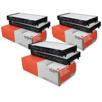 3X Mahle / Knecht LA 221/S Innenraumluft Pollenfilter Innenraumfilter
