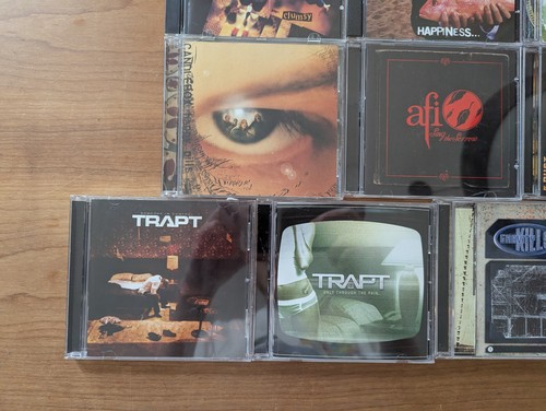 25 CD Lot Heavy Metal Type O Negative Trapt Gravity Kills Our Lady Peace G48 - Picture 8 of 8