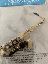 Jolee’s Boutique Stickers 3D SAXOPHONES MUSIC BAND MUSICAL SAXOPHONE