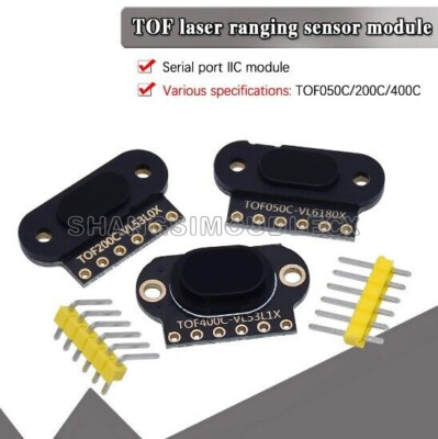 50CM/2M/4M Time of Flight (ToF) Laser Ranging Sensor Module  IIC For Arduino