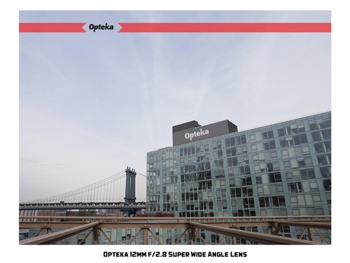 Opteka 12mm f/2.8 Lens for Panasonic GH5 GH4 GX85 GF8 GF7 GX850 GX8 G85 G9 G7 - Picture 9 of 11