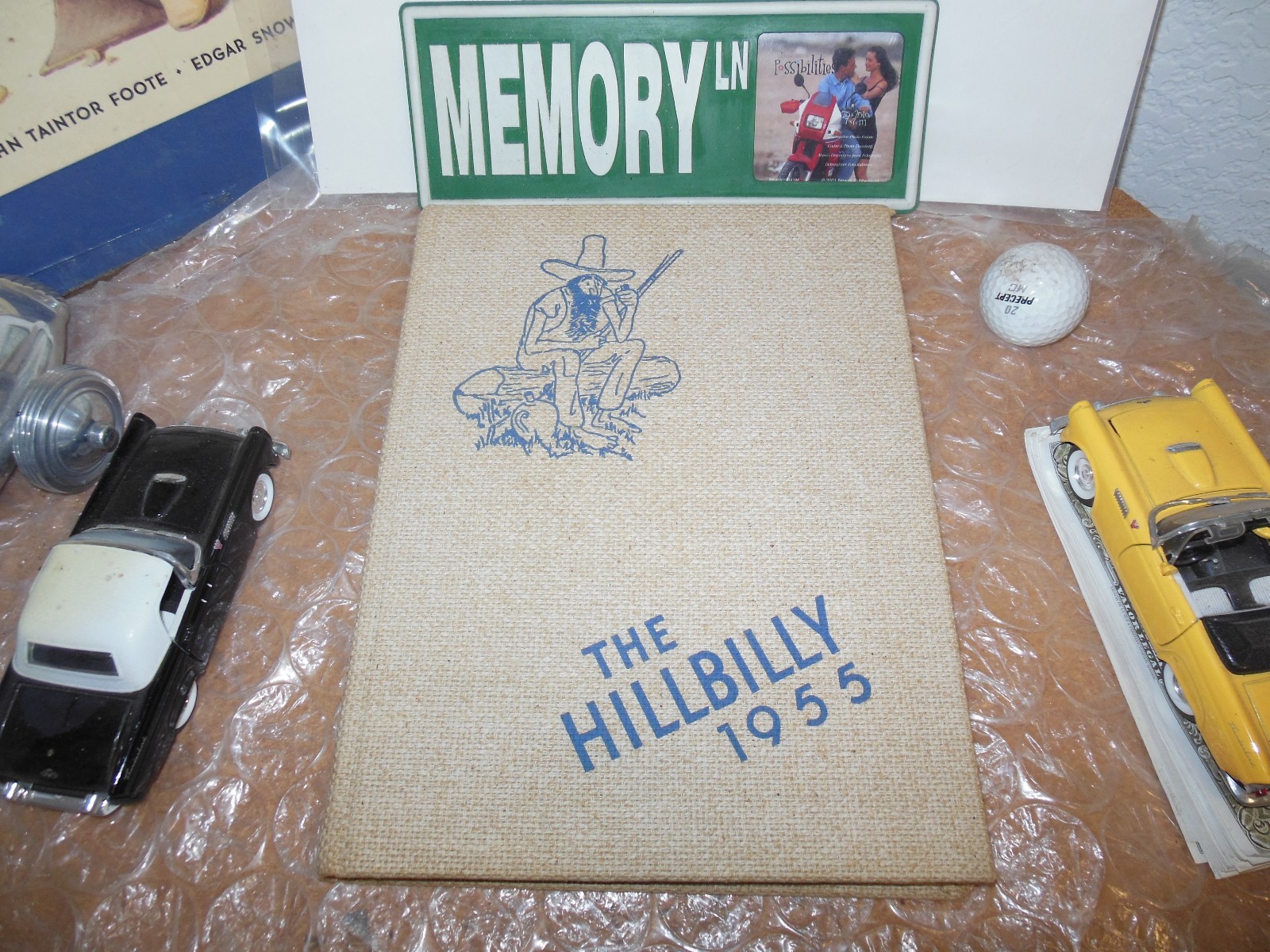 ORIGINAL 1955 EDWARDS HIGH SCHOOL YEARBOOK/ANNUAL/ASHEVILLE, NORTH CAROLINA eBay