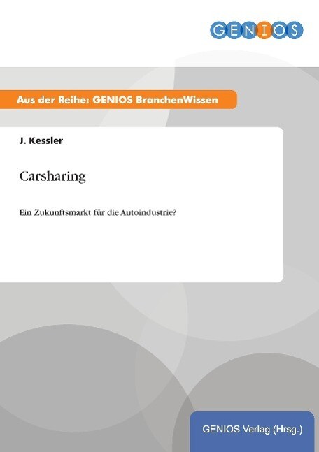 Carsharing | Buch | 9783737945134