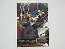 Craig Biggio 1997 Fleer Metal Base Card #136
