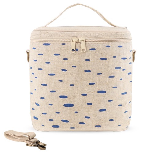 Large Tote Lunch Bag for Women Thermal Bag with Double Zipper Close and adjus...