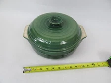 Emile Henry France 8436 Green Dutch Oven