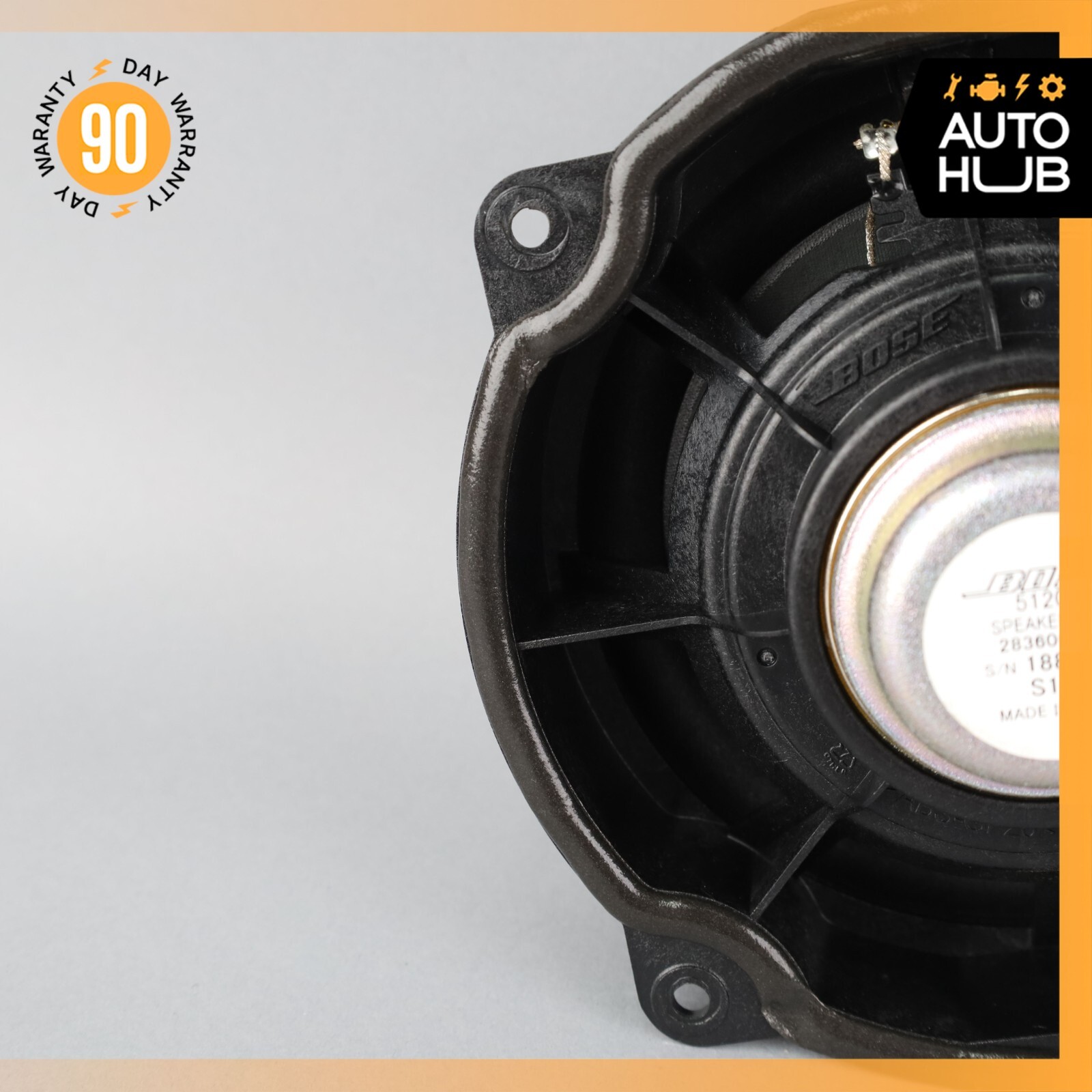 08-19 Maserati GranTurismo M145 Door Sound Speaker 50500509 OEM 43k
