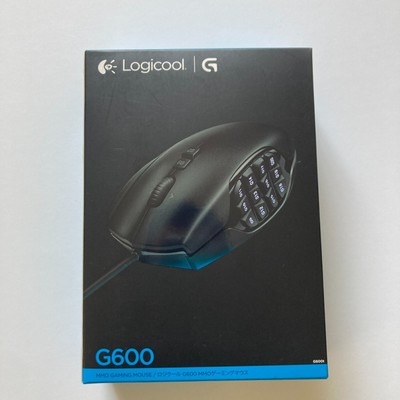Logitech G600 Gaming Mouse Pre-owned, Unopened, Box Slightly Torn Japan Version