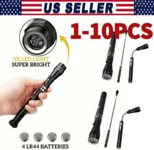 Magnetic Flexible Telescopic Flashlight 3 in 1 Magnet on Both Ends & 3 LED Light