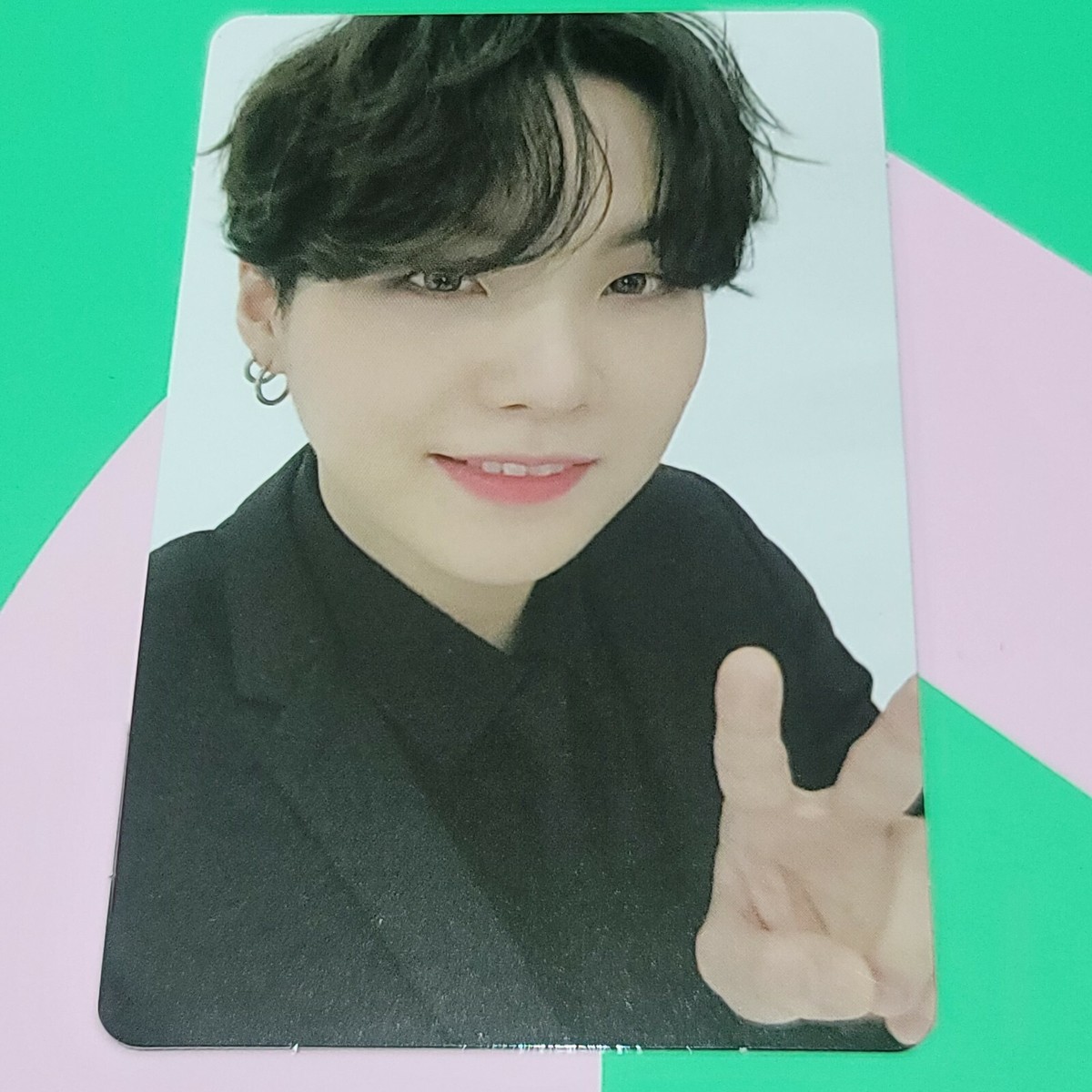 memories of 2020 DVDトレカとフォトキーリング　JK BTS Memories 2020 DVD Official Photo Card RM SUGA JIMIN