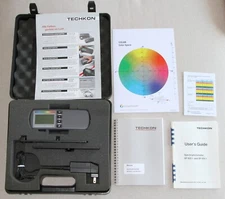 Techkon SP 830 lambda spectrophotometer_ Lab ΔE CMYK & Spot Colors Print Control