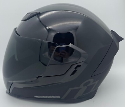 【値下げ交渉可】ICON airflight stealth mips XL Icon Airflite MIPS Helmet Stealth Black Small Inner Sun