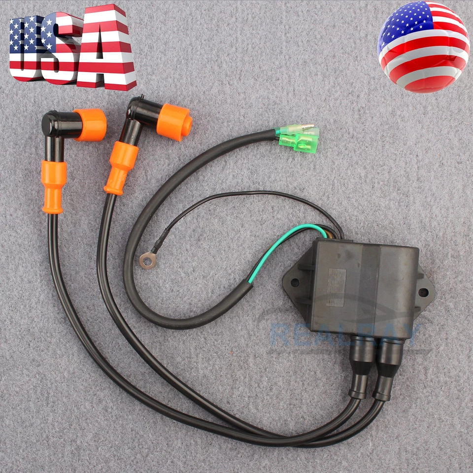 CDI Coil For Kawasaki Jet Ski 650 SX JS650 1987-1993 &Jet Ski SC JL650 1991-1995 - Image 4 of 4