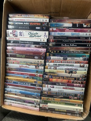 #1  Old Classic Movies 1930-1975 DVD LOT PICK & CHOOSE  $5 Flat CombinedShip