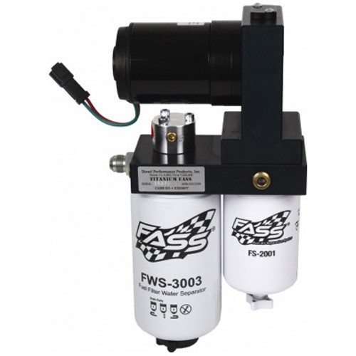 FASS 95 GPH Titanium Series Fuel Pump For '0110 Chevrolet GMC 6.6L