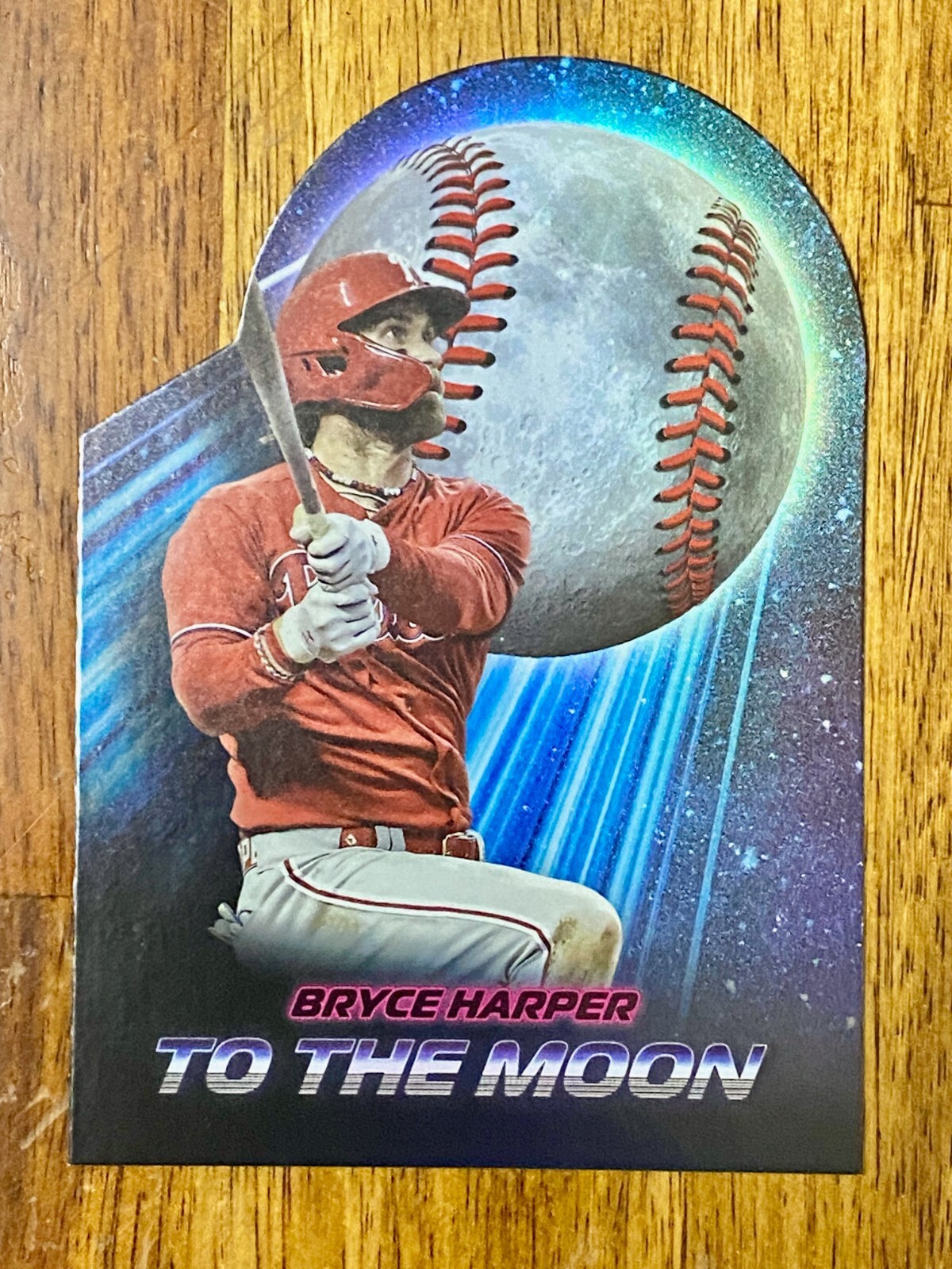 2024 TOPPS BIG LEAGUES BASEBALL TO THE MOON DIE CUT BRYCE HARPER TM3 PHILLIES eBay