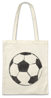 Football I Stofftasche Einkaufstasche Player Love Addiction Soccer Ball Field