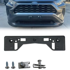For 2019-2023 Toyota RAV4 Front License Plate Frame Tag Holder Mounting Bracket