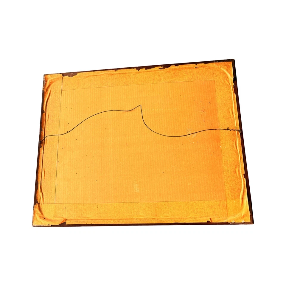 Antigua foto enmarcada 1949 Oil Gas Phillips Petroleum Research fundadores originales Foto 2 de 4