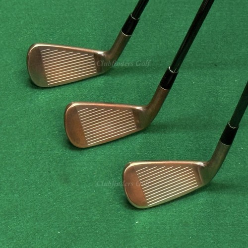 TaylorMade P-790 Aged Copper Forged 4-PW Iron Set KBS Tour Lite Black Stiff - Picture 6 of 6