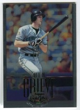 2002 Topps Gold Label Class 3 TITANIUM /100 Ben Grieve #31 Tampa Bay Rays