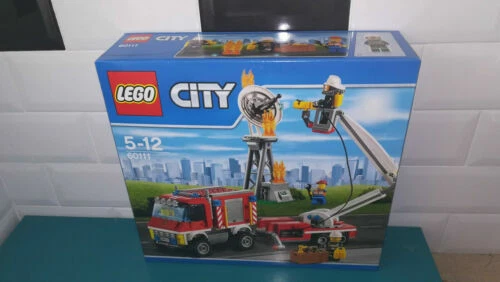 Sets complets Lego camion pompiers