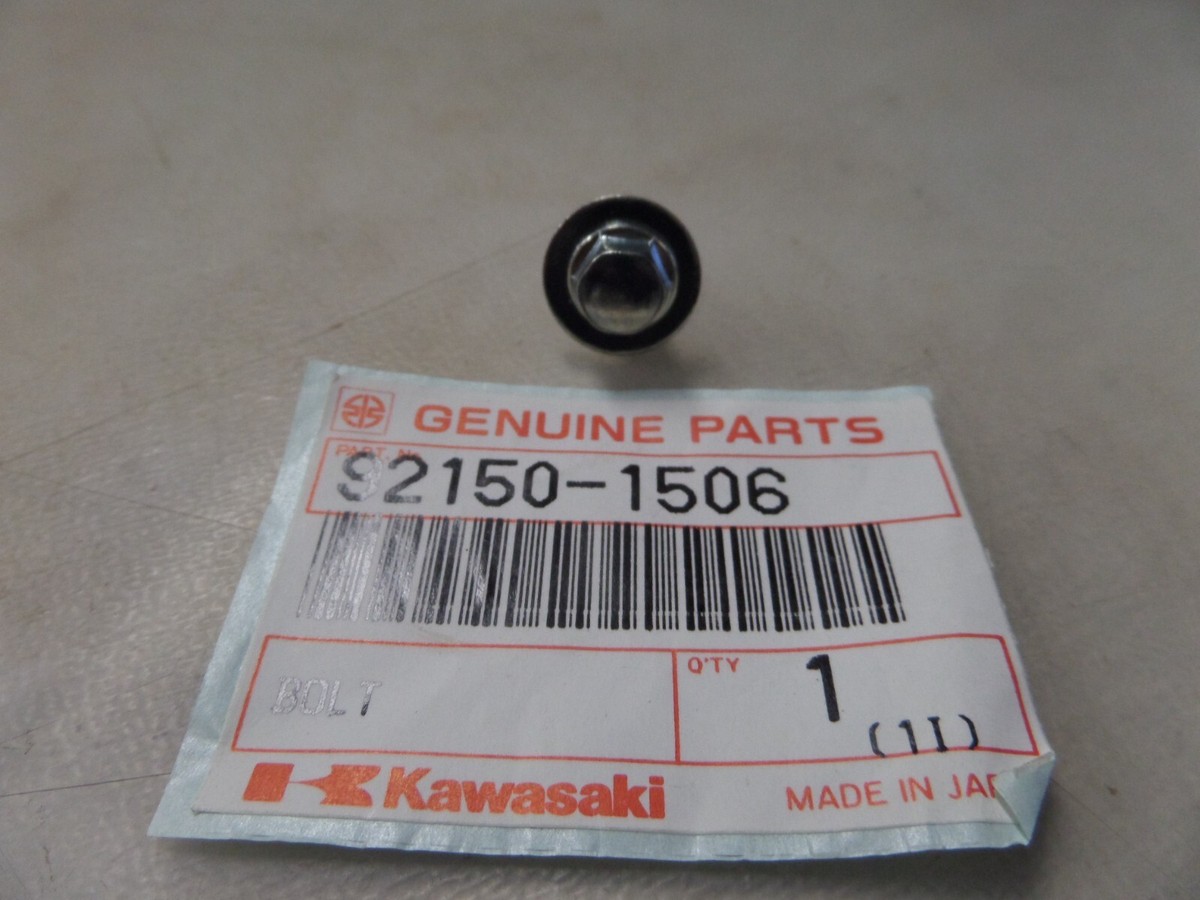 NOS Kawasaki OEM Bolt 1988-2000 KX60 1988 KDX80 1986-2000 KX80