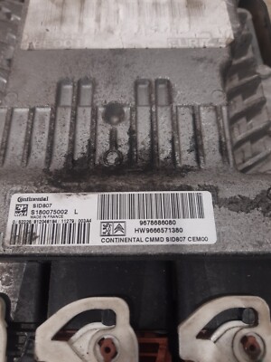2010 PEUGEOT 3008 1.6 HDI ENGINE ECU 9678686080 HW9666571380 | eBay