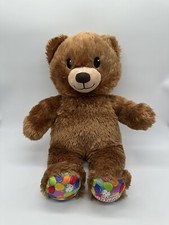 Build-A-Bear Happy Birthday Brown Birthday Bear Plush No Sounds