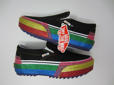 vans glitter 37