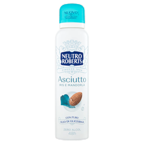 Neutro Roberts Deo Spray Asciutto - Iris & Mandorla 150ml