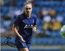 Tottenham Hotspur F.C Josie Green Autographed Signed 8x10 Photo COA #3