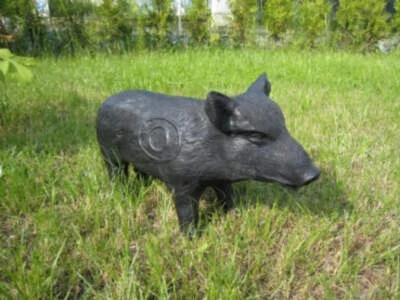 CSS GMBH POLYURETHANTECHNIK Bogensport 3D Ziel Wildschwein Frischling schwarz IFAA