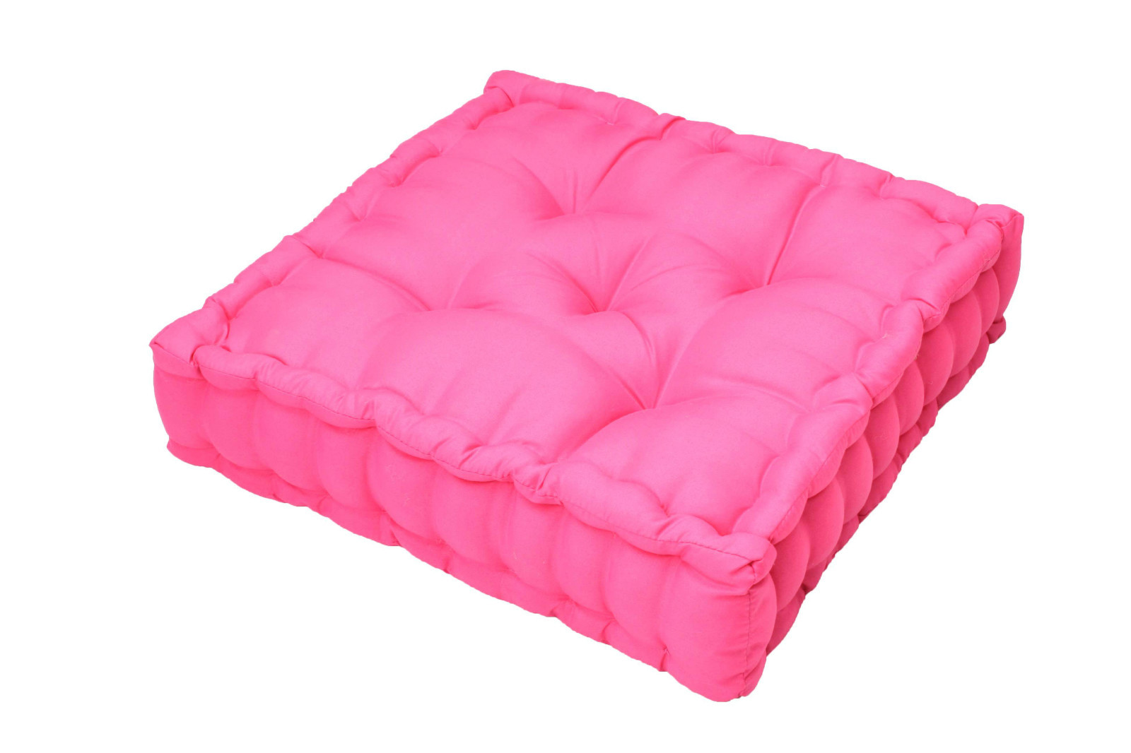 Chunky Large Booster Cushion Garden / Indoor Seat Cushion Plain or