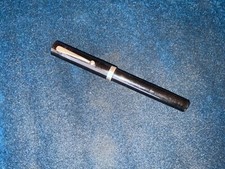Sheaffer Black Chrome Flat Top Cartridge Foun...
