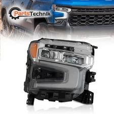 Passenger For 2022-2024 Chevy Silverado 1500 LTZ High Country LED DRL Headlight