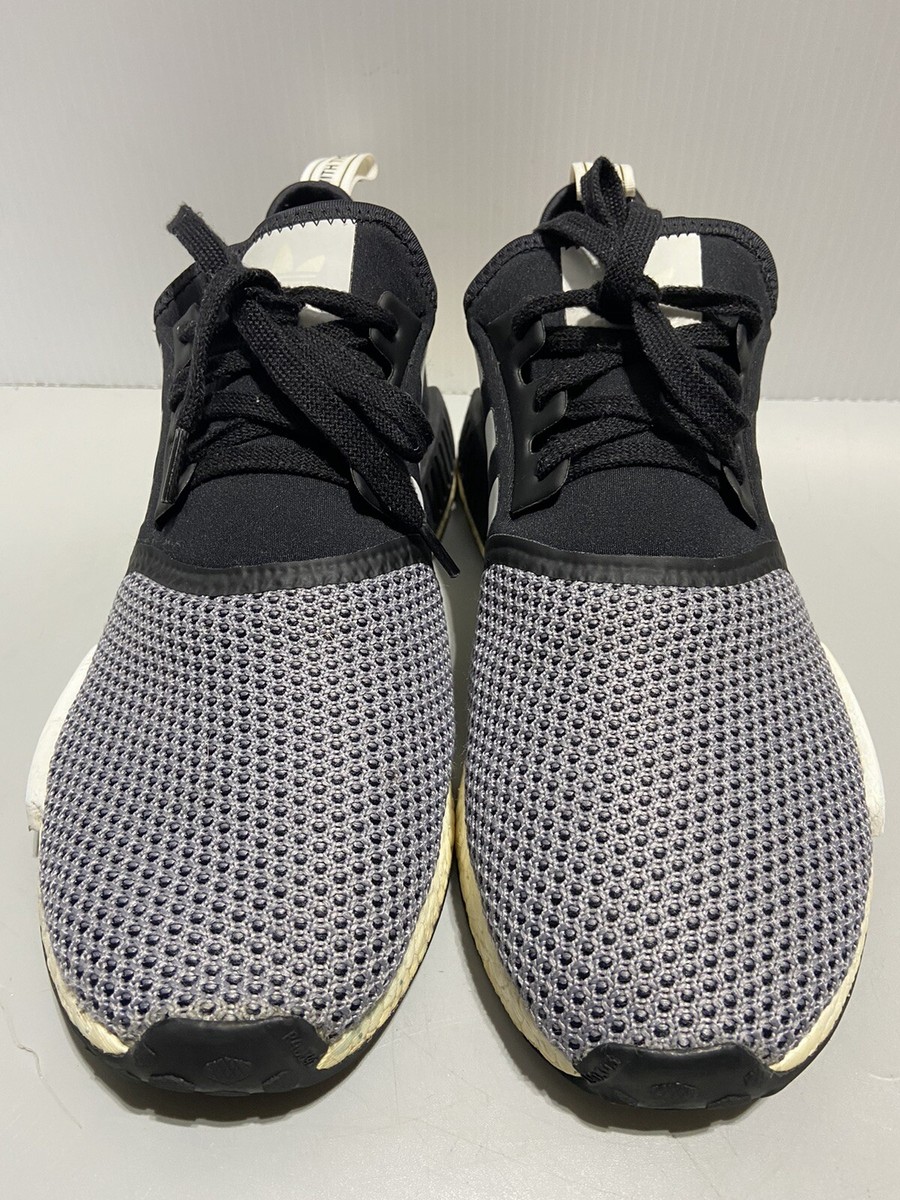 RARE Adidas NMD R1 JD Sports black white grey Mens Shoes Boost Sz
