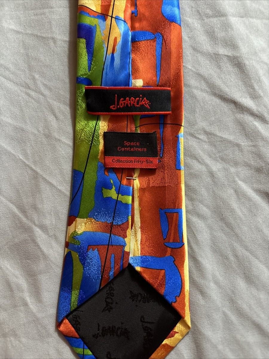 J. Jerry Garcia  100% Silk Designer View 2