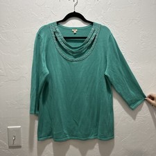Women  s plus size sweater