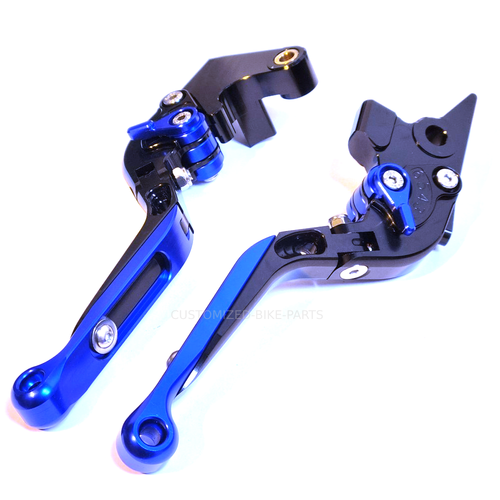 Adjustable Clutch Brake Lever Set Black/Blue Lexmoto Adrenaline 125 / EFI eBay
